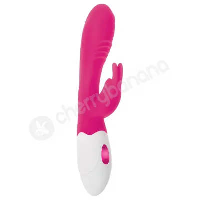 Adam Eve Pink The Revup Rechargeable Rabbit Vibrator