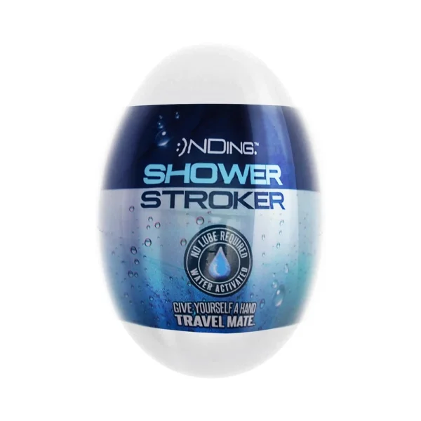Happy Ending Self-lubricating Shower Stroker - Travel Mate