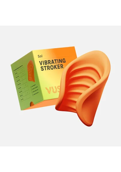 Vush Sol - 3.3" Vibrating Stroker