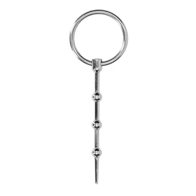 Metal Urethral Sounding Plug 6mm 28mm 99mm