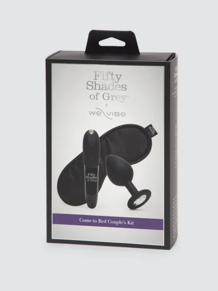 Fifty Shades of Grey X We-Vibe Come to Bed Couple's Kit (3 Piece)