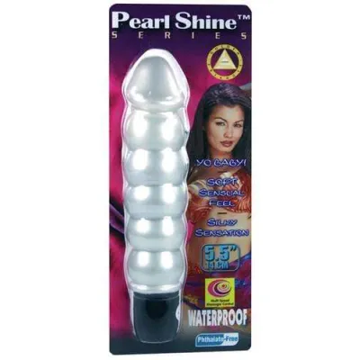 Pearl Shine Beads White