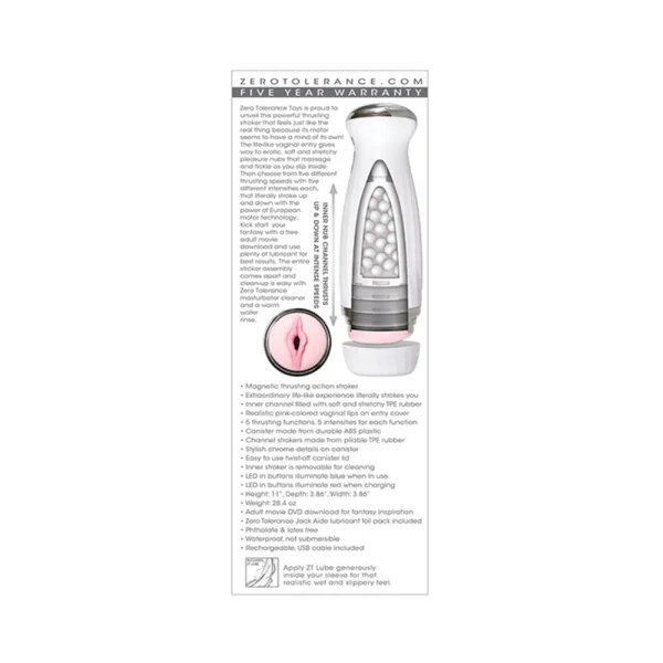 Zt Thrusting Rechargeable Stroker — image 8 of 9