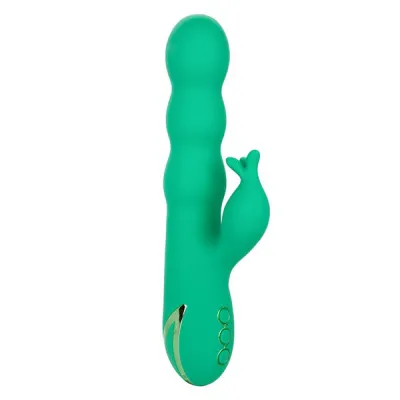 California Dreaming Sonoma Satisfyer Green Vibrator and G Spot Stimulator