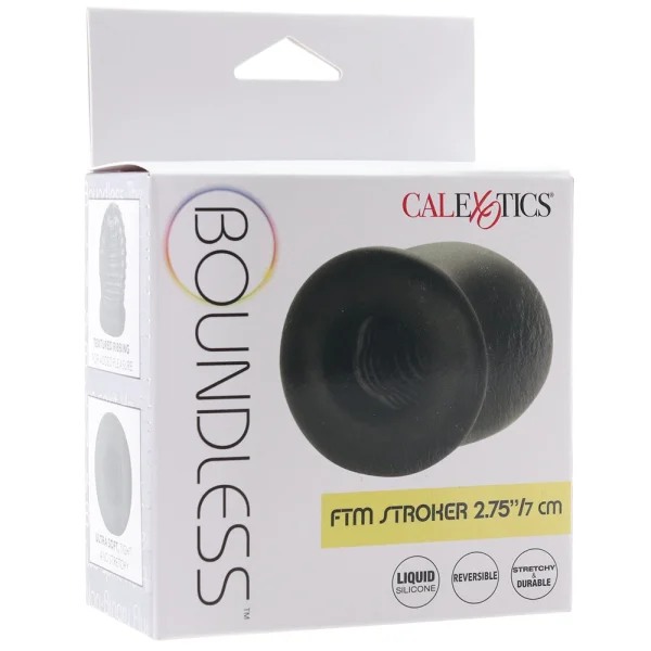 Boundless FTM Stroker 2" By CalExotics - Black