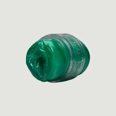 Fleshlight Quickshot Alien Metallic Green Dual Stroker