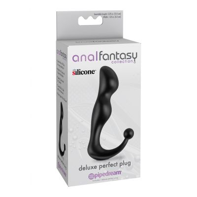 Deluxe Perfect Plug Glass Butt Plug