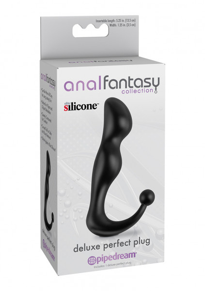 Deluxe Perfect Plug - Glass Butt Plug
