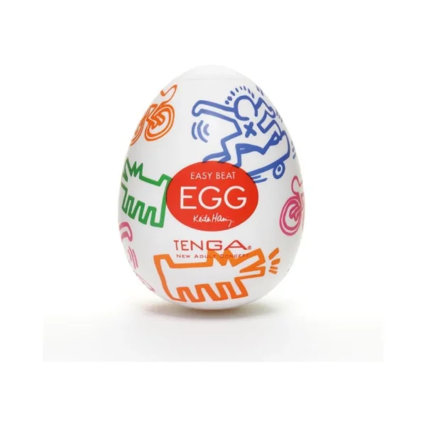 Tenga Keith Haring Egg Street