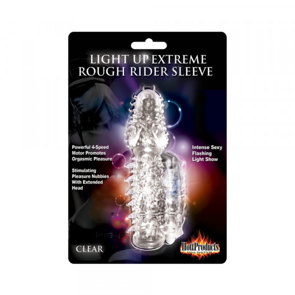 Light Up Extreme Rough Rider Sleeve