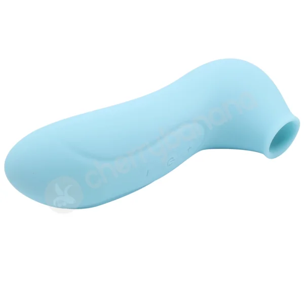 Cherry Banana Blue 10 Speed Clitoral Suction Vibrator