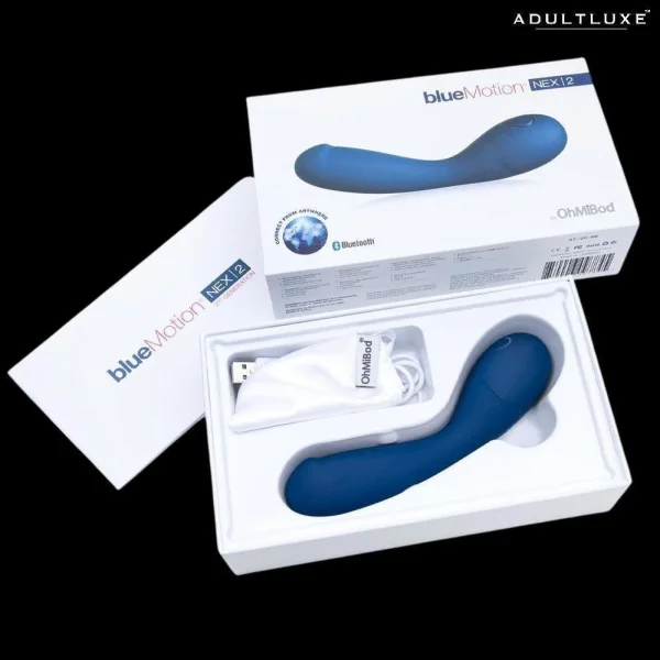Bluemotion App Remote Control Nex-2 G-Spot Vibrator 2nd Gen With App — image 4 of 6