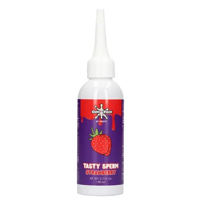 CumFace Game Strawberry Flavoured Tasty Sperm Refill