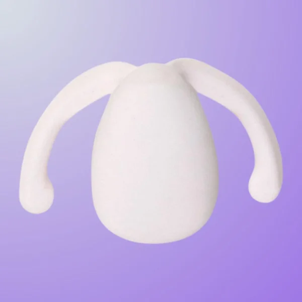 Dame Eva II Hands-Free Clitoral Vibrator - Quartz Pink — image 11 of 25