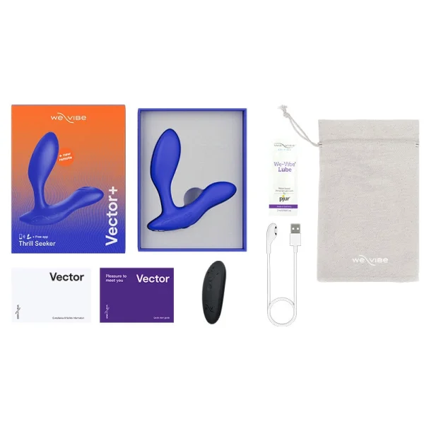 We-Vibe Vector Plus Prostate Massager