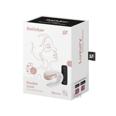 Satisfyer Double Love White net