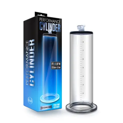 Performance 9 Inch X 2 25 Inch Penis Pump Cylinder Clear