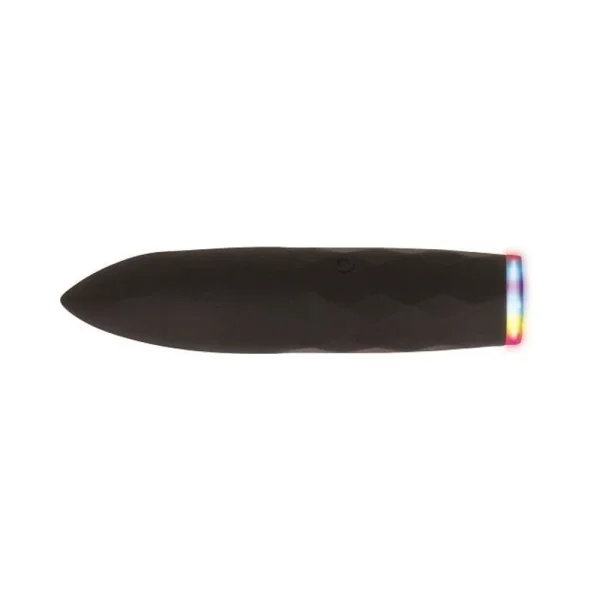 Evolved On The Spot Bullet 7 Function Rechargable Silicone Waterproof Black — image 5 of 9