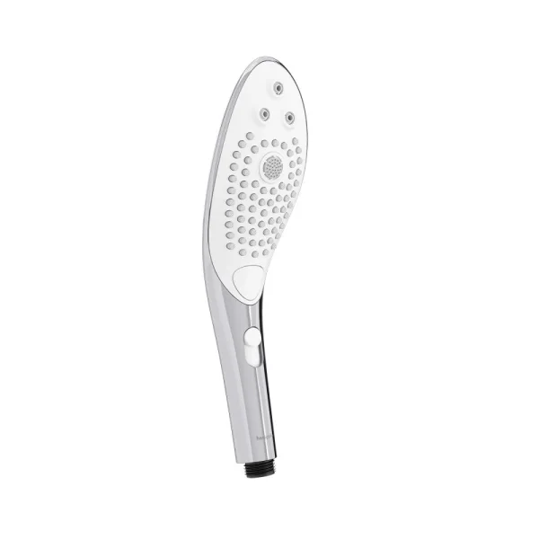 Womanizer Wave Shower Head & Water Massage Clitoral Stimulator - Chrome