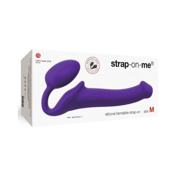 Strap-on-me Bendable Strap-on Medium
