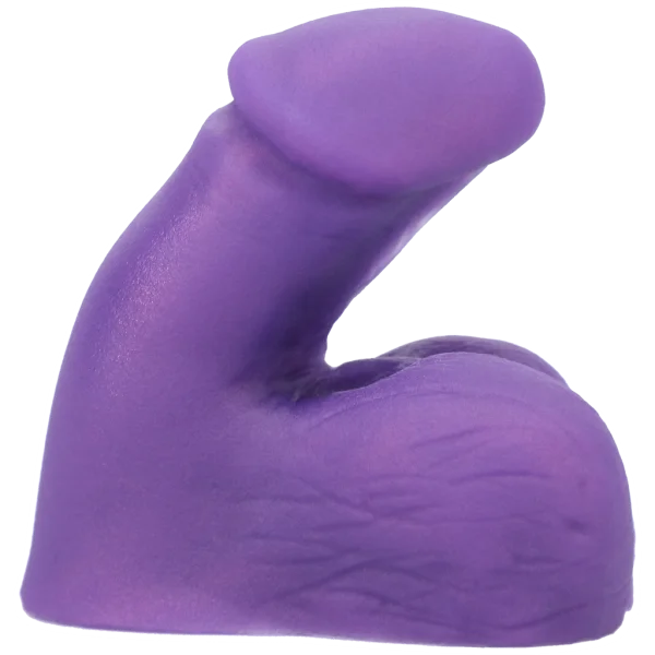 On The Go Silicone Packer by Tantus - Amethyst