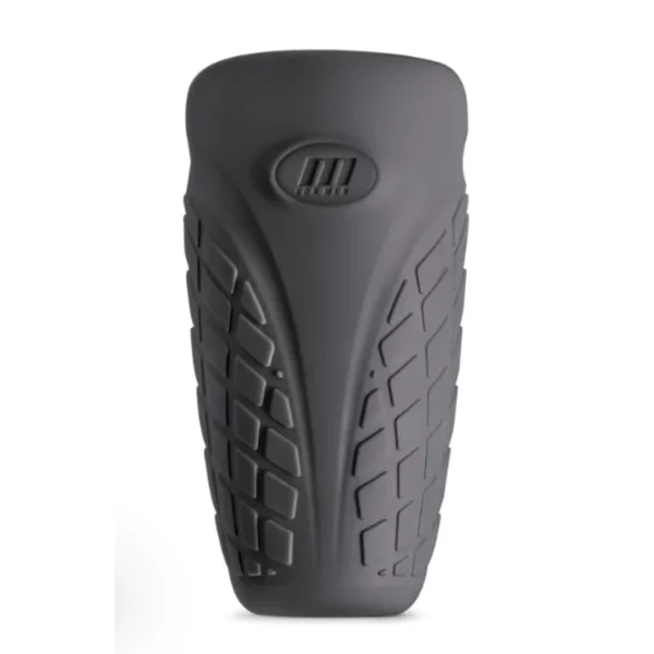 M Elite Platinum Gript Silicone Dual End Penis Masturbator By Blush - Black