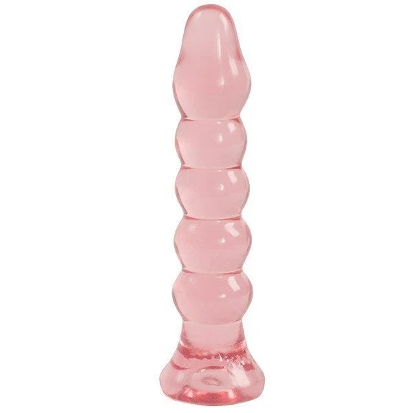 Crystal jellies anal plug
