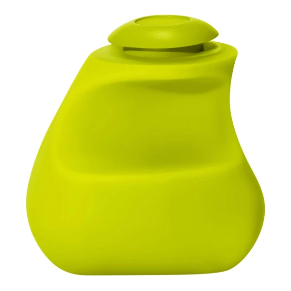 Fin Silicone Rechargeable Finger Vibrator by Dame - Citrus