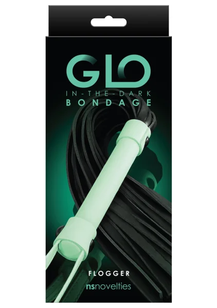 GLO Bondage Flogger