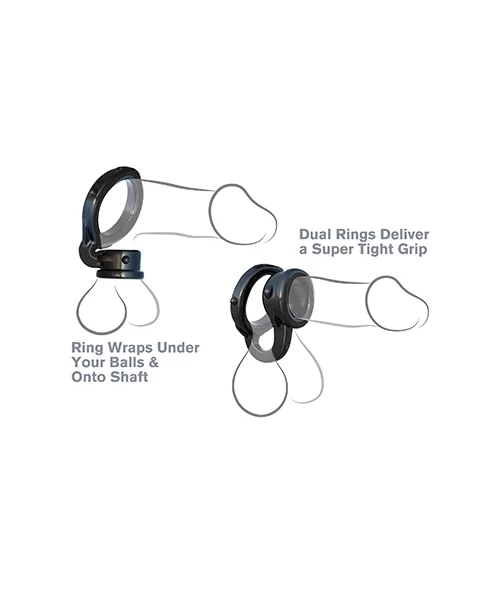 Fantasy C-ringz Ironman Duo Ring
