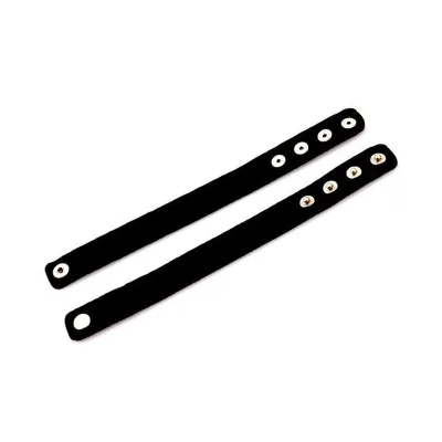 Perfect Fit Neoprene Snap Cock Ring Black