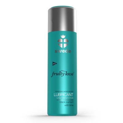 Black Currant Lime Water Based Lubricant 100ml