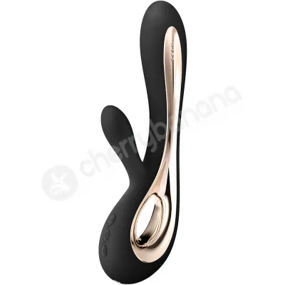 Lelo Soraya 2 Black 12 Function Luxury Rabbit Vibrator