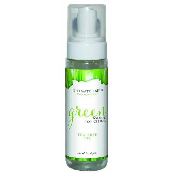 Green Tea Tree Oil Foaming Toy Cleaner