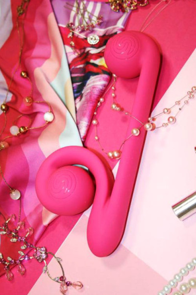 Snail Vibe Duo Dual Stimulation Vibrator