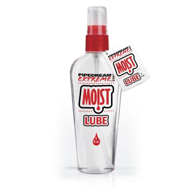 Moist Water Based Lube