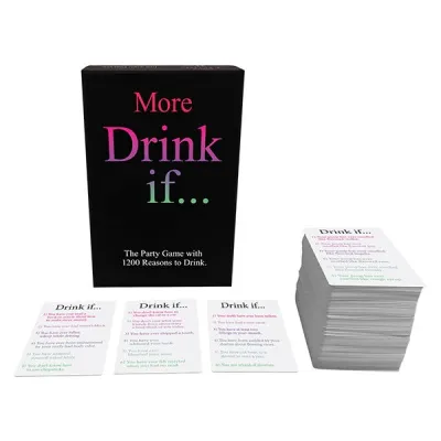 Kheper Games More Drink If Party Card Game