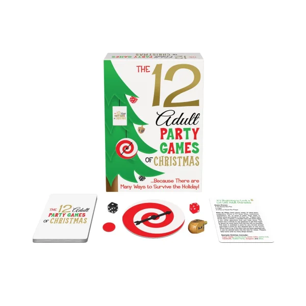 The 12 Adult Party Games Of Christmas