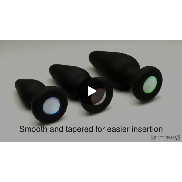 Booty Sparks Silicone Light Up Anal Plug
