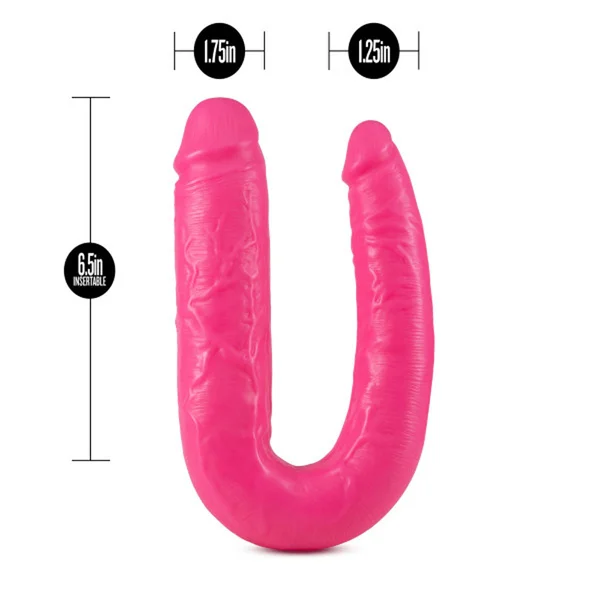 Big as Fuk - 18 Inch Double Headed Cock - Pink — image 17 of 19