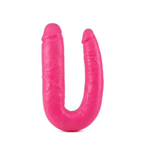 Big as Fuk - 18 Inch Double Headed Cock - Pink — image 18 of 19