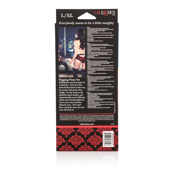Scandal Pegging Panty L-xl — image 12 of 15