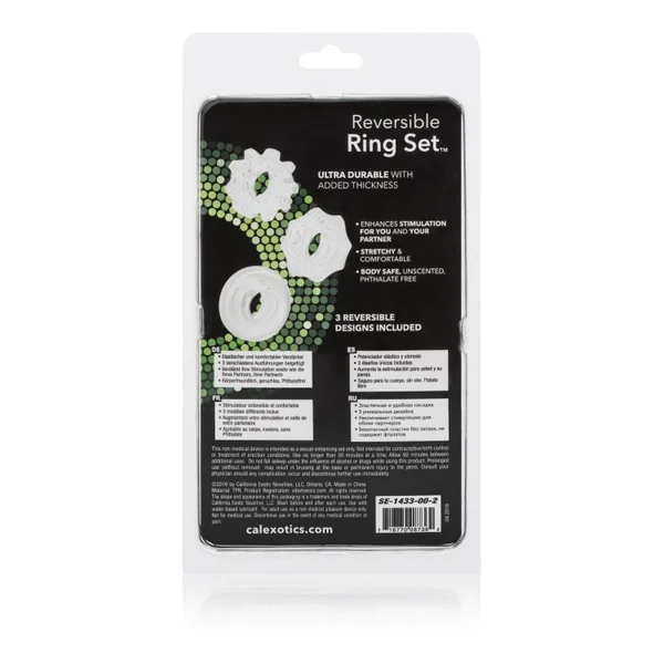 Reversible Ring Set - Clear — image 21 of 22