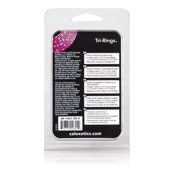 Tri-Rings - Black — image 14 of 14