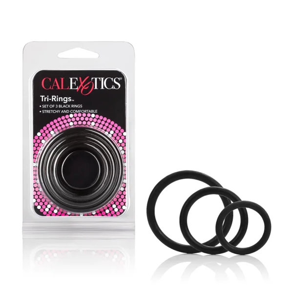 Tri-Rings - Black — image 12 of 14