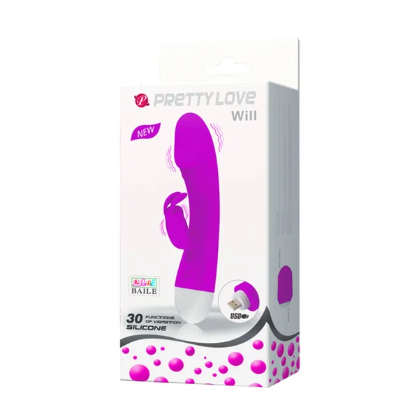 Pretty Love Will 30 Function Rabbit Style Vibrator — image 10 of 10