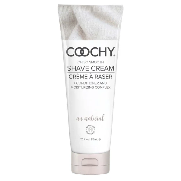 Coochy Shave Cream - Au Natural - 7.2 Oz — image 5 of 6
