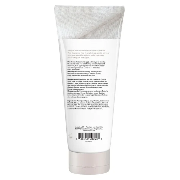 Coochy  Shave Cream Au Natural 12.5 Fl. Oz. — image 7 of 8