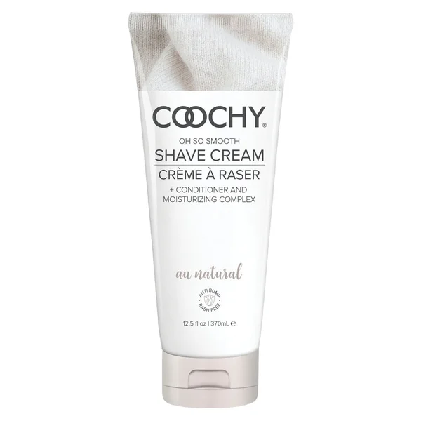 Coochy  Shave Cream Au Natural 12.5 Fl. Oz. — image 6 of 8