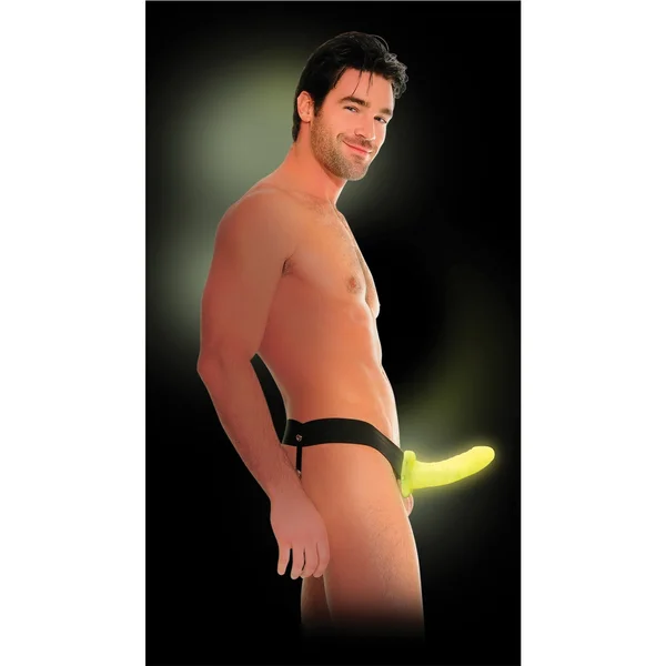 Fetish Fantasy Series for Him or Her Hollow Strap-on - Glow in the Dark — image 11 of 12